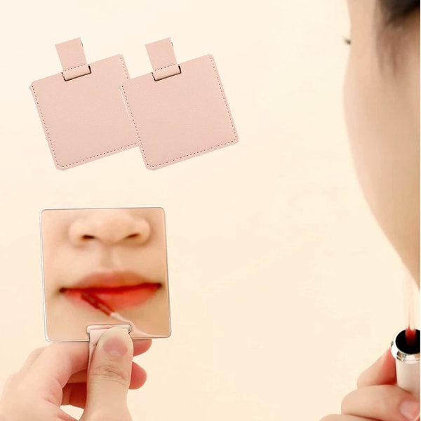 3 STK Mini Spejl Rejse Håndholdt Makeup Spejl