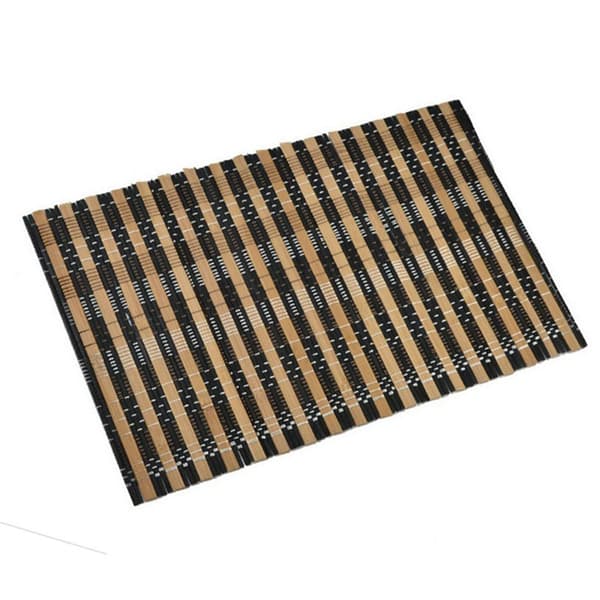 Bambus te-matte, håndvevd bambus te-matte, bambusmatte te-matte te-coaster isolasjonsmatte