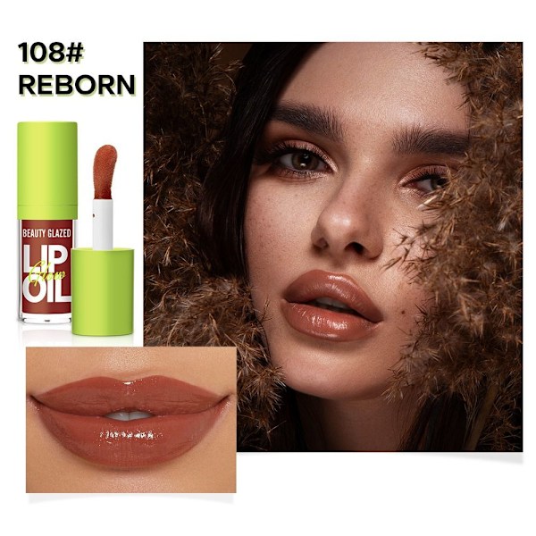 Lipgloss for skjønnhet 8