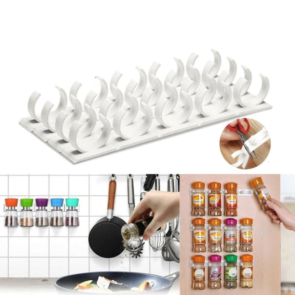 pack Spice rack for 20 spices White