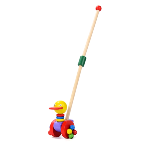 Träleksak för baby - Träleksak för att lära sig gå - Träleksak för att lära sig gå - Träleksak för att lära sig gå