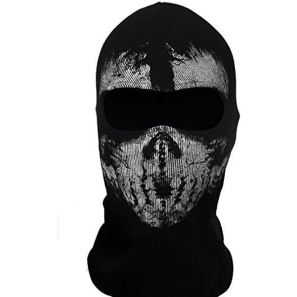 Ny Ghosts Balaclava Bike Skateboard Cosply Costume Skull Mask