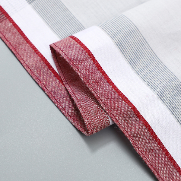 12 stk Lommetørklæder til mænd, 100% blødt bomuldslommetørklæde til mænd bomuld 40 x 40 cm