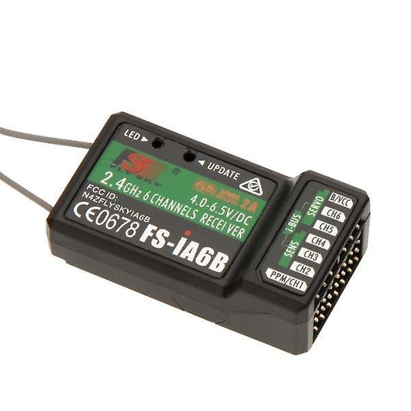 FlySky 2.4G 6CH FS-iA6B vastaanotin PPM-lähtö iBus-portilla