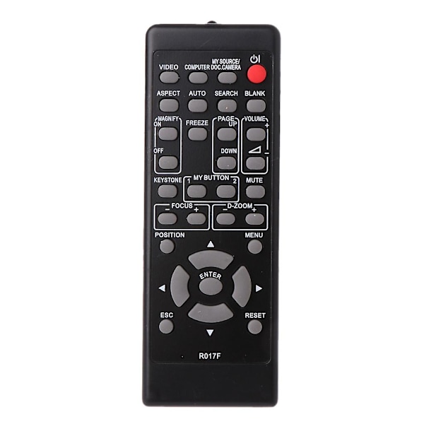 Universal fjernkontroll R017f Cp-a221n til Hitachi-projektor