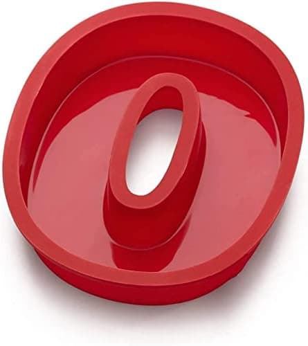 10 tommers silikon tall 0 kakeformer