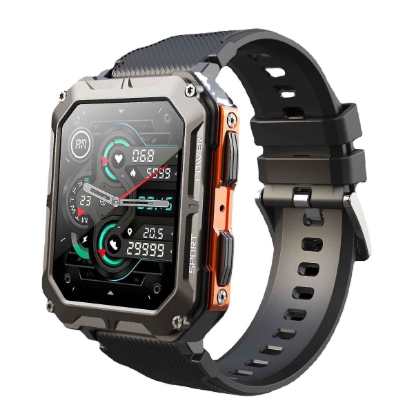 C20pro Bluetooth-samtal Smartwatch, Vuxen, Unisex