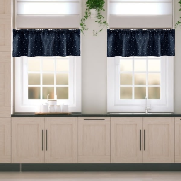 Short shade Curtain Window Scarf Draperies Kitchen Bedroom Living room