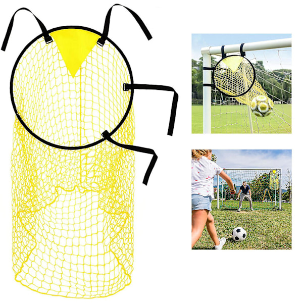 Fodboldmål Top Bins Net Top Bins Fodboldmålsnet Fodboldmålstaske Fodboldtræningsmål Fodbold Top Hjørne Net Mål Til Børn
