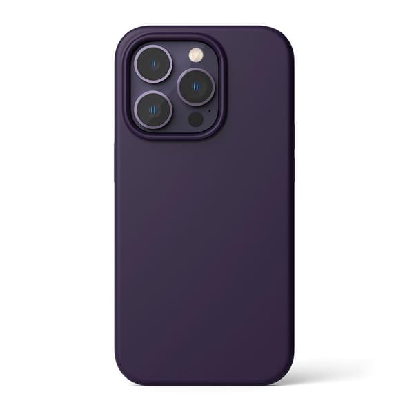 Ringke iPhone 14 Pro Cover Silikone Dyb Lilla_xx