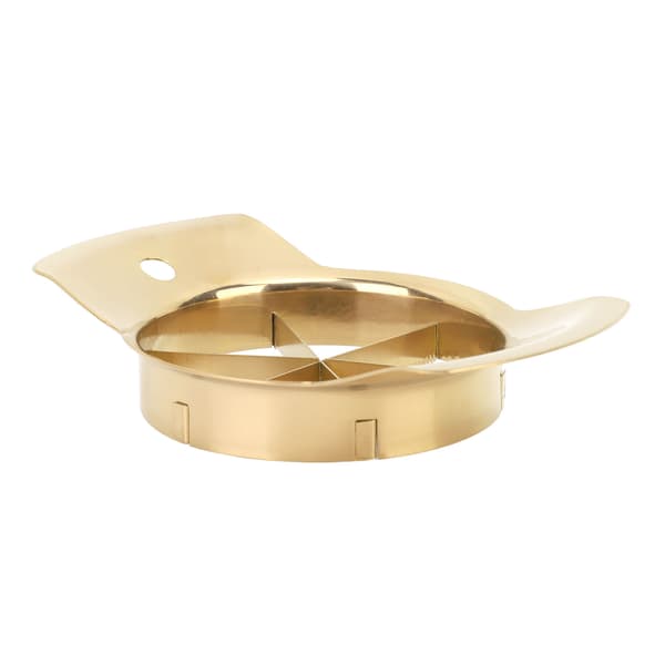Appelsin eple pære kutter appelsinkutter 304 rustfritt stål fruktkutter hjemme fruktkutter slicer gull