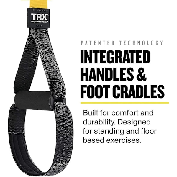 TRX All-in-One -jousitusvalmentaja - kotikuntosalijärjestelmä kokeneille kuntosaliharrastajille, sisältää pääsyn TRX Training Clubiin