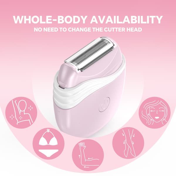 Elektrisk barbermaskin for kvinner Bikini Trimmer