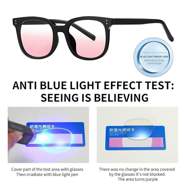 Myopia-lasit Tietokoneen Lasit VOIMAKKUUS Strength -150