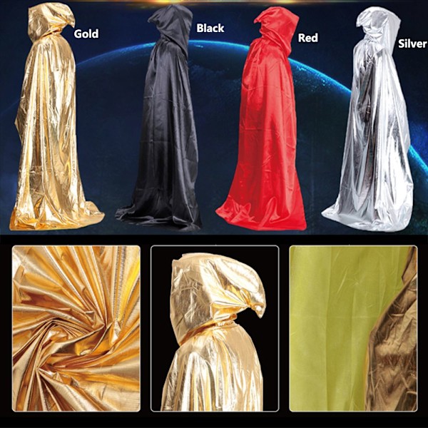 Halloween-asustetarvike velho chatter death chatter_xx silver