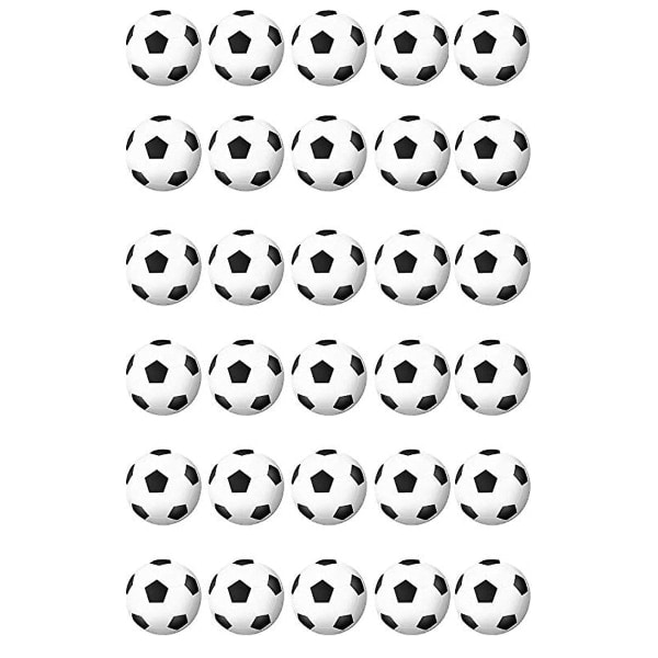 30pack Mini Fodbold Stressbold Sport Stressbold Fest Lille Fodbold Fodbold For Børn Stress Reli