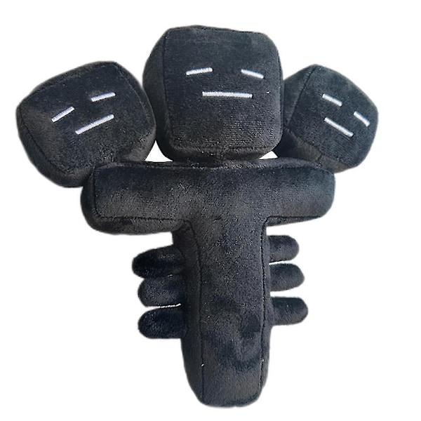 Wither Plush Craft Wither Storm Plush Myke Fylte Dyr Plysj Bursdag Halloween For Samleobjekter Dekorasjon For Barn Spill Fans