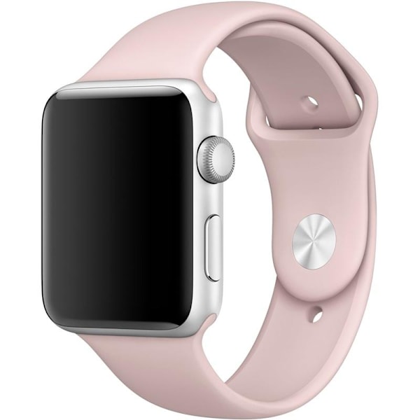 Silikonarmbånd kompatibelt med Apple Watch, 38/40mm, Rosa