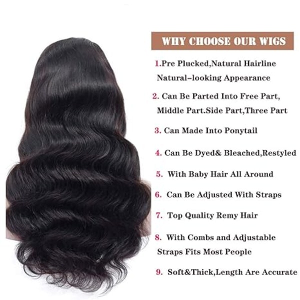 Kemisk fiberperuk långt hår för kvinnor medellångt svart hår långt rakt lockigt hög temperatur silke rosa nät pannband 70cm