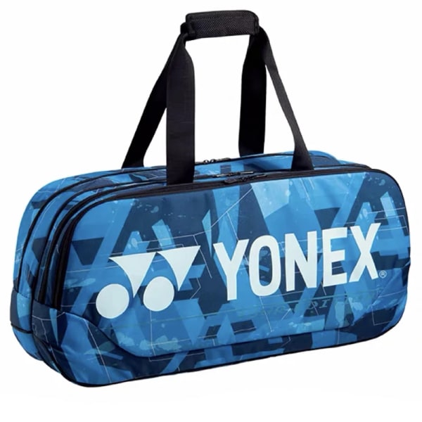 YONEX Pro badmintontasken kan rumme op til 6 badmintonketchere Colorful Blue