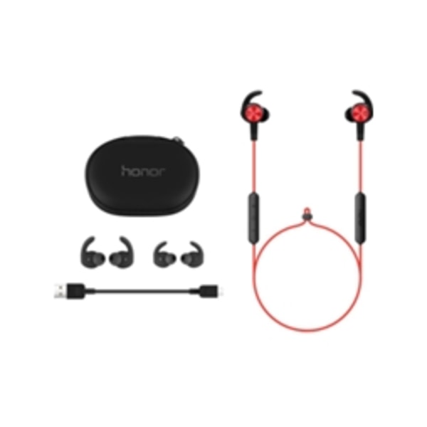 Alkuperäinen Huawei Honor Xsport Am61 Langattomat Bluetooth-kuulokkeet mikrofonilla, korvan sisään, punainen