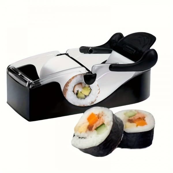 DIY Rull Sushi Driver PS Materiale, Ingen Elektrisitet Enkel å Bruke for Rask Sushilaging