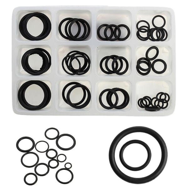 50pcs Kit Caoutchouc O-ring Tailles Pour Discussion Plomberie Tap Seal Sink Seal