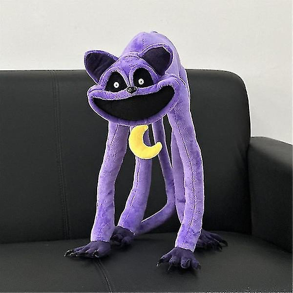 CatNap plysjmonster plysj anime 17,7 tommer dyr utstoppede dyr Kawaii plysj myk leke søte plysjleker