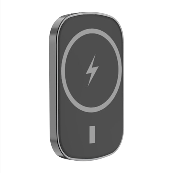 Liten Magnetisk Trådløs Bærbar Strømbank 4000/10000mAh Rask Trådløs Lader for Nettbrett Eksternt Batteri