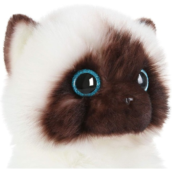 Stuffed Siamese katt leketøy 26 cm