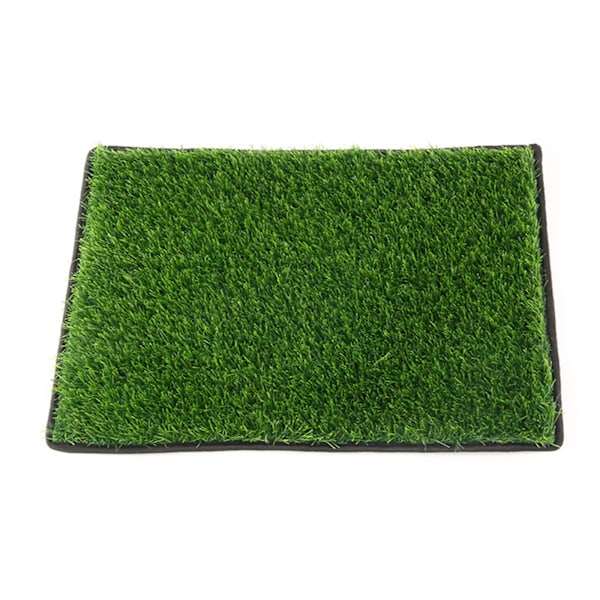 Kunstgressmatte for hund, vanntett tissematte for hund, hundebleie S-46*36cm