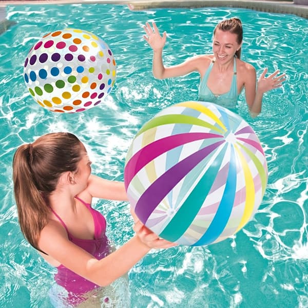 2 st uppblåsbara dekorationer Pool Strand Utomhus 2pcs