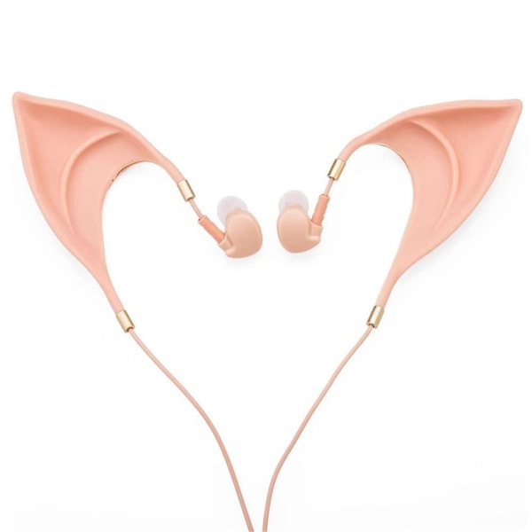 elf-ørepropper Ultramyke øretelefoner med ledning Perfekt lydkvalitet Fairy's Headset