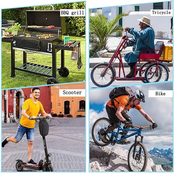 5-cifret kombinationslås til cykler, motorcykler, døre