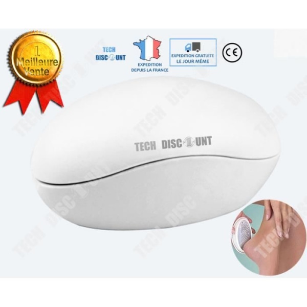 TD® manuel fod rivejern pro ergonomisk pedicure død hud billige værktøjer skønhed hygiejne tilbehør renhed rustfrit stål