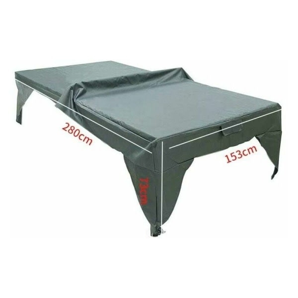 Gray cover for outdoor use, practical, waterproof, easy to clean - durable, to protect indoor and outdoor furniture