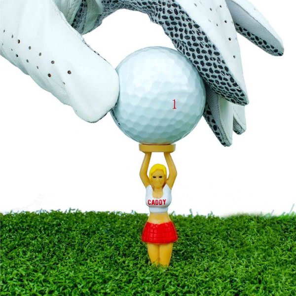 Stk Damstilar Golf Tees Slitstarka och återanvändbara Golf Tees Appliceras för golftillbehör
