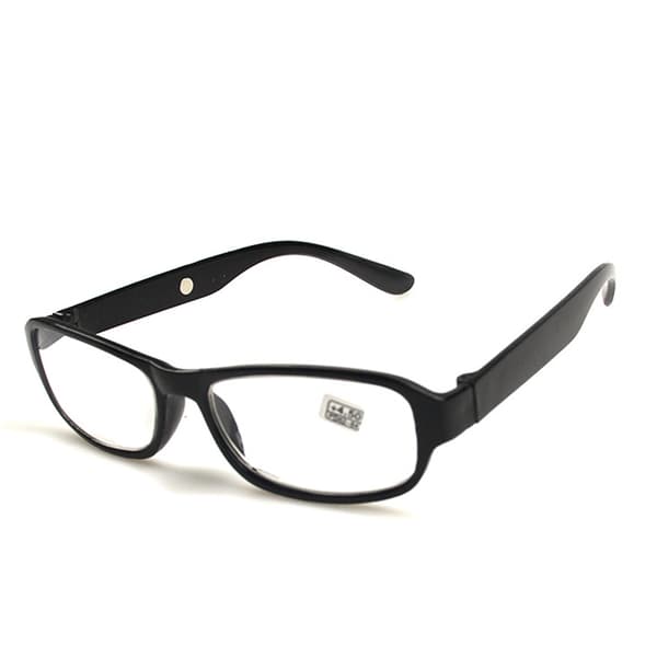 Læsebriller +4.5 +5.0 +5.5 +6.0 Styrke Optiske Linser Briller Sort Sort Black 450