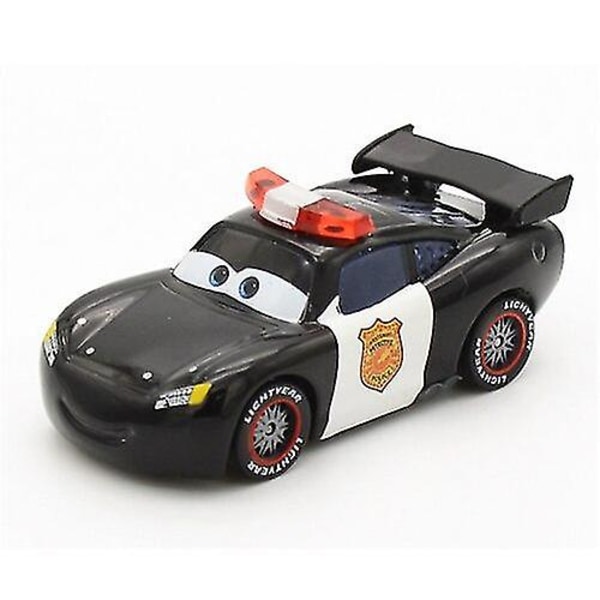 1:55 Pixar Cars 3 Lightning Mcqueen Jackson Storm Diecast Metal Car Pedagogisk leksak Födelsedag Julpresent till pojke