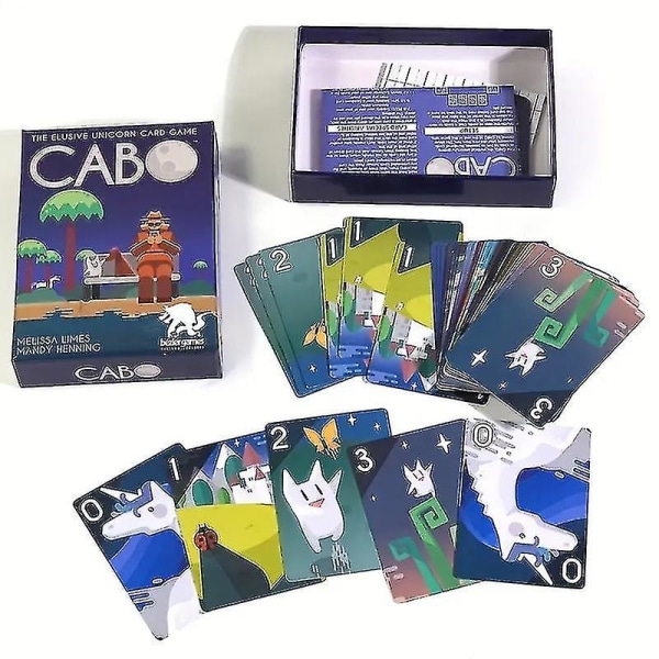 Cabo Card Game Suitable For Collectors Holiday Party Favors Halloween Gifts Christmas Gifts[hsf]