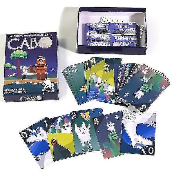 Cabo kortspill for samlere, festlig gave til jul og halloween [hsf]