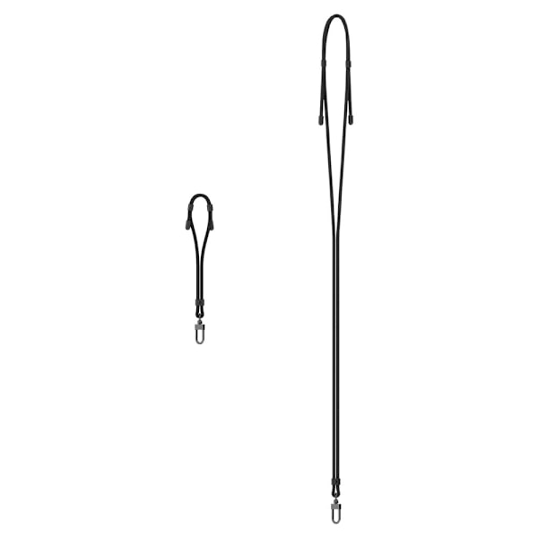 Spigen 2-PAK Universal Stroppsett Kryss & Håndledd Svart
