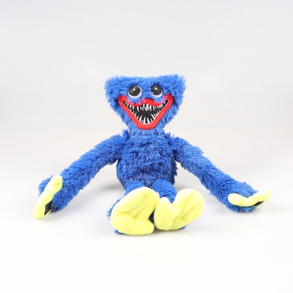 Poppy Playtime Plyschleksak Karaktär Huggy Wuggy Docka 40cm color