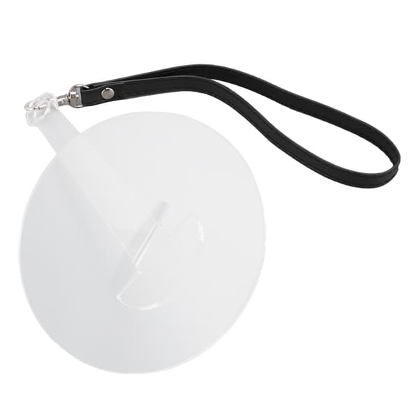 YX071-2 2 stk. Akryl Bærbar Garnholder for Håndledd, Transparent