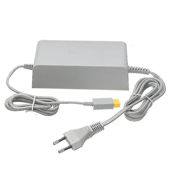 For Nintendo Wii U Gamepad Vegg AC-strømforsyning Ladeadapterkabel
