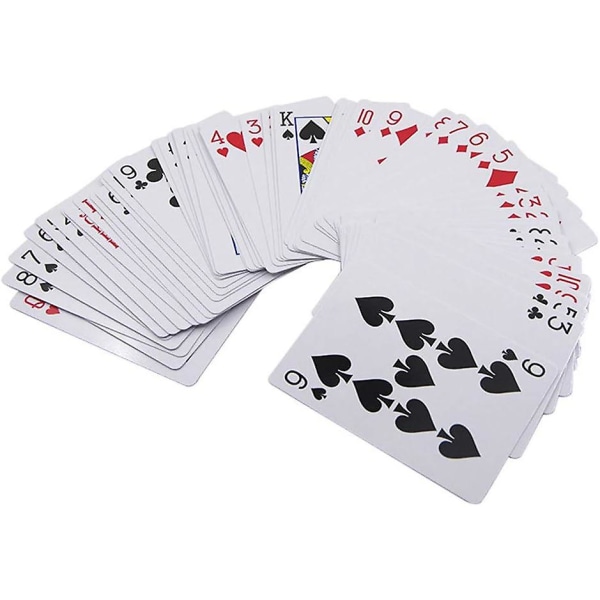 Markeret Deck Magic Stripper Deck Trick Magic Tricks Rekvisitter, spillekort Pokerkort Magic Legetøj Festbordspil. Nemt magisk trick for tryllekunstner