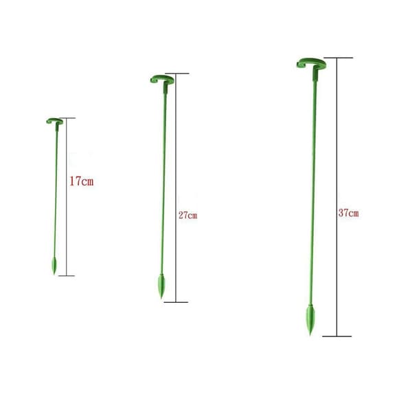 10 st Växtstöd Pinnar Blomstöd Växtpinnar 17CM10PCS 17cm 10pcs 17cm10pcs