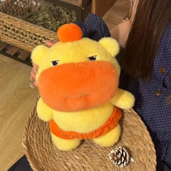 Emoji Spargris Plyschleksak Hänge Lulu Plyschdocka Kapila Barbie Leksak Flickpresent - 35cm
