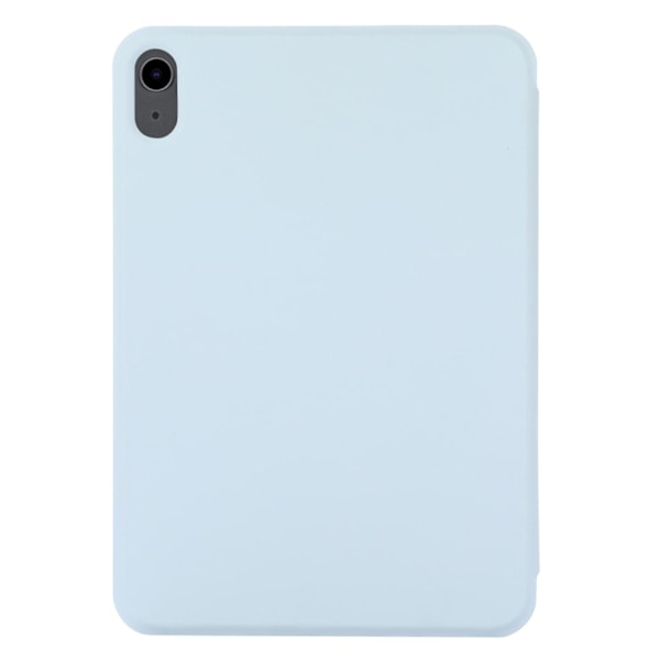 Etui til iPad Air 11 (2024) - Tri-Fold Stativ, Lær, Magnetisk, Auto-Wake/Sleep - Matcha Multicolor Multicolor Baby Blue