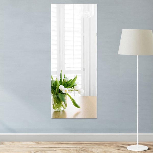 Selvklebende speil 40 x 122 cm Fleksibelt selvklebende speil T
